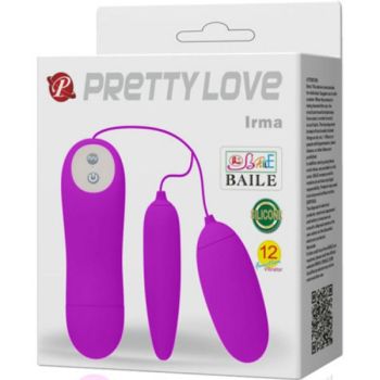 Pretty Love - Irma Double Oeuf Vibrant