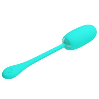 Pretty Love - Julius Oeuf Vibrant Imperméable-rechargeable Aqua Vert