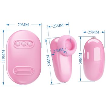Pretty Love - Magic Box Balle Vibrante & Stimulateur Rose