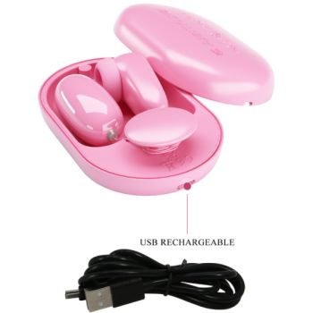 Pretty Love - Magic Box Balle Vibrante & Stimulateur Rose