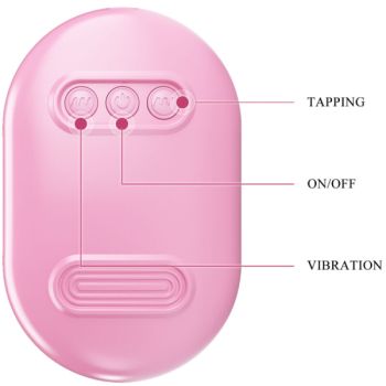 Pretty Love - Magic Box Balle Vibrante & Stimulateur Rose