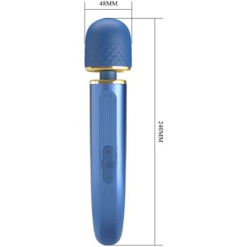 Pretty Love - Masseur 7 Modes de Vibration Bleu