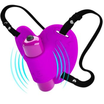 Pretty Love - Masseur de Clitoris Heartbeat 10 Modes de Vibration Violet