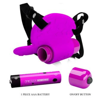 Pretty Love - Masseur de Clitoris Heartbeat 10 Modes de Vibration Violet
