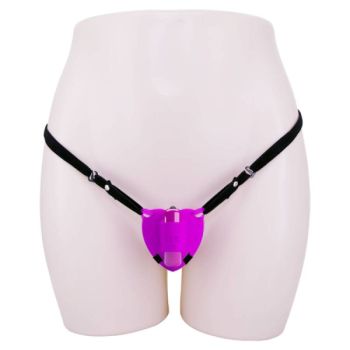 Pretty Love - Masseur de Clitoris Heartbeat 10 Modes de Vibration Violet