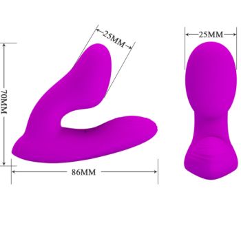 Pretty Love - Masseur de Clitoris Melvin avec Télécommande