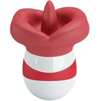 Pretty Love - Mina Stimulateur de Langue Rouge Clair