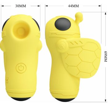 Pretty Love - Mini Jouets Amusants par Magic Bee Vibrateur et Sucker