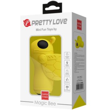 Pretty Love - Mini Jouets Amusants par Magic Bee Vibrateur et Sucker