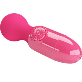 Pretty Love - Mini Masseur Personnel Magenta
