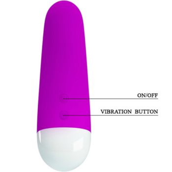 Pretty Love - Mini Vibrateur Luther 30 Modes de Vibration