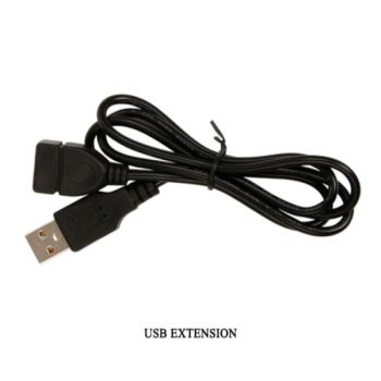 Pretty Love - Mini Vibrateur Luther 30 Modes de Vibration