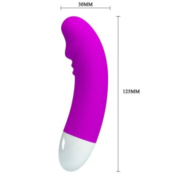 Pretty Love - Mini Vibrateur Luther 30 Modes de Vibration
