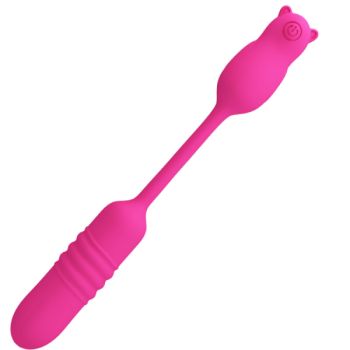 Pretty Love - Nobikuma Balle Vibrante en Silicone Rose