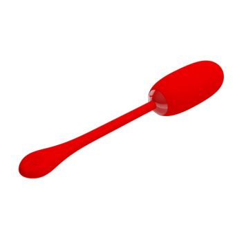 Pretty Love - Oeuf Vibrant Julius Imperméable-rechargeable Rouge