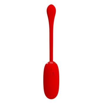 Pretty Love - Oeuf Vibrant Julius Imperméable-rechargeable Rouge