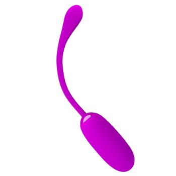 Pretty Love - Oeuf Vibrant Julius Imperméable-rechargeable Violet