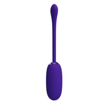 Pretty Love - Oeuf Vibrant Julius Imperméable-rechargeable Violet