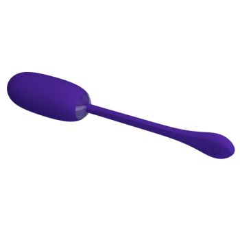 Pretty Love - Oeuf Vibrant Julius Imperméable-rechargeable Violet