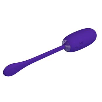 Pretty Love - Oeuf Vibrant Julius Imperméable-rechargeable Violet
