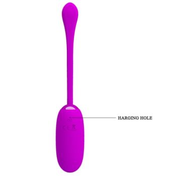 Pretty Love - Oeuf Vibrant Julius Imperméable-rechargeable Violet