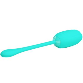 Pretty Love - Oeuf Vibrant Rechargeable Kirk Aqua Vert