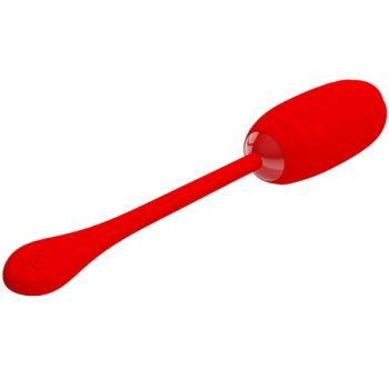 Pretty Love - Oeuf Vibrant Rechargeable Kirk Rouge