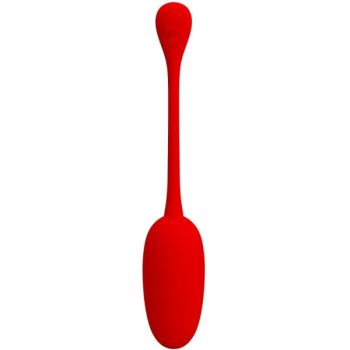 Pretty Love - Oeuf Vibrant Rechargeable Knucker Rouge