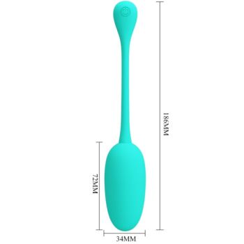 Pretty Love - Oeuf Vibrant Rechargeable Knucker Vert Deau