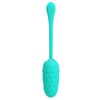 Pretty Love - Oeuf Vibrant  Texture Marine Rechargeable Aqua Green