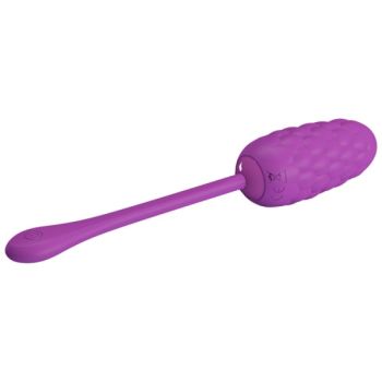 Pretty Love - Oeuf Vibrant  Texture Marine Rechargeable Violet