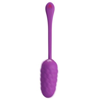 Pretty Love - Oeuf Vibrant  Texture Marine Rechargeable Violet