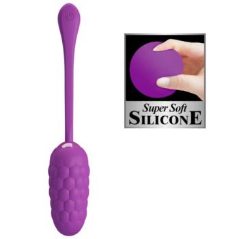 Pretty Love - Oeuf Vibrant  Texture Marine Rechargeable Violet