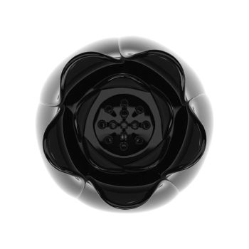 Pretty Love - Secret Garden Tête de Massage Noire