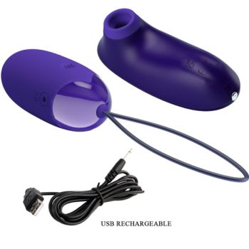 Pretty Love - Stimulateur et Oeuf Portable