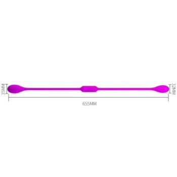 Pretty Love - Stimulateur Unisexe Dream Lovers Whip 2