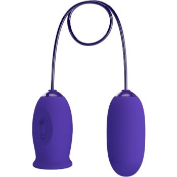 Pretty Love - Stimulateur Vibrateur Rechargeable Daisy Youth Violet