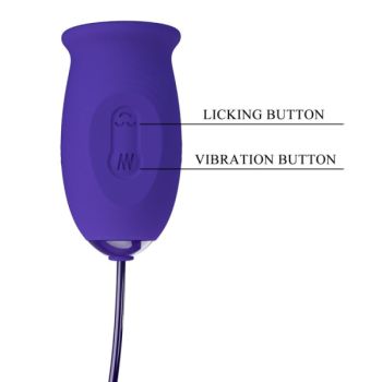 Pretty Love - Stimulateur Vibrateur Rechargeable Daisy Youth Violet