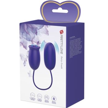 Pretty Love - Stimulateur Vibrateur Rechargeable Daisy Youth Violet