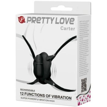 Pretty Love - Strap On avec Balle Vibrante Carter