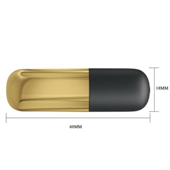 Pretty Love - Vibrateur Bullet Rechargeable Dor?