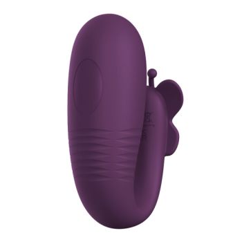 Pretty Love - Vibrateur Œuf à Profondeur Klay Contrôlé par Application Violet