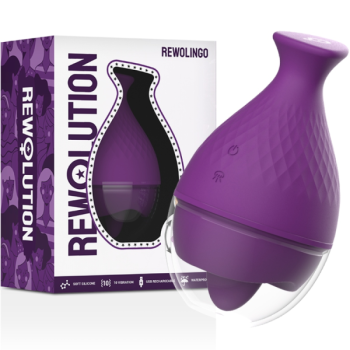 image Rewolingo Vibrateur avec Langue