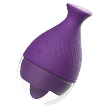 Rewolingo Vibrateur avec Langue
