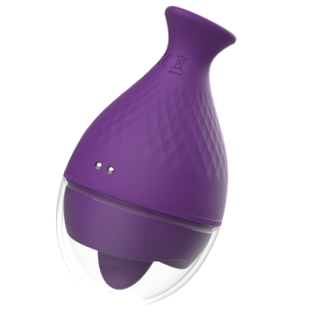 Rewolingo Vibrateur avec Langue