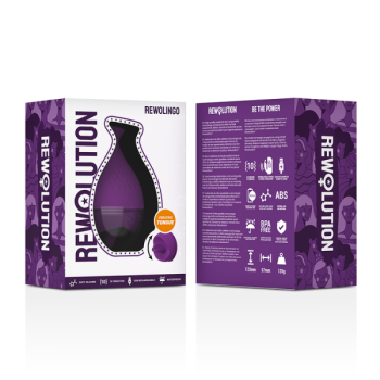 Rewolingo Vibrateur avec Langue