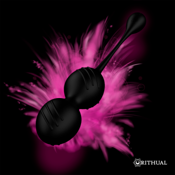 Balles de Kegel Vibrantes Rechargeables Nisha Noires