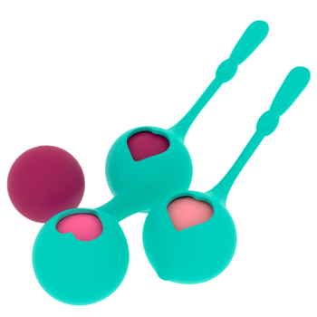 Ensemble Dentraînement Pelvien Deva Aqua Green