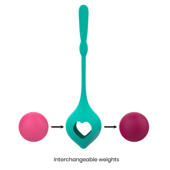 Ensemble Dentraînement Pelvien Deva Aqua Green