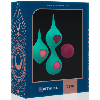 Ensemble Dentraînement Pelvien Deva Aqua Green